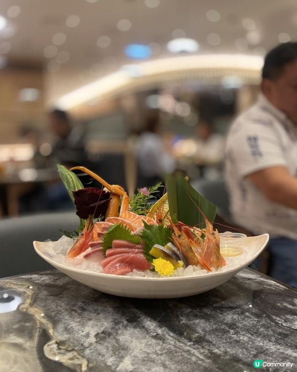 酒店質素嘅放題❤️