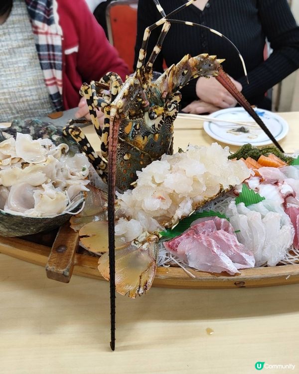 牧志市場 龍蝦兩食