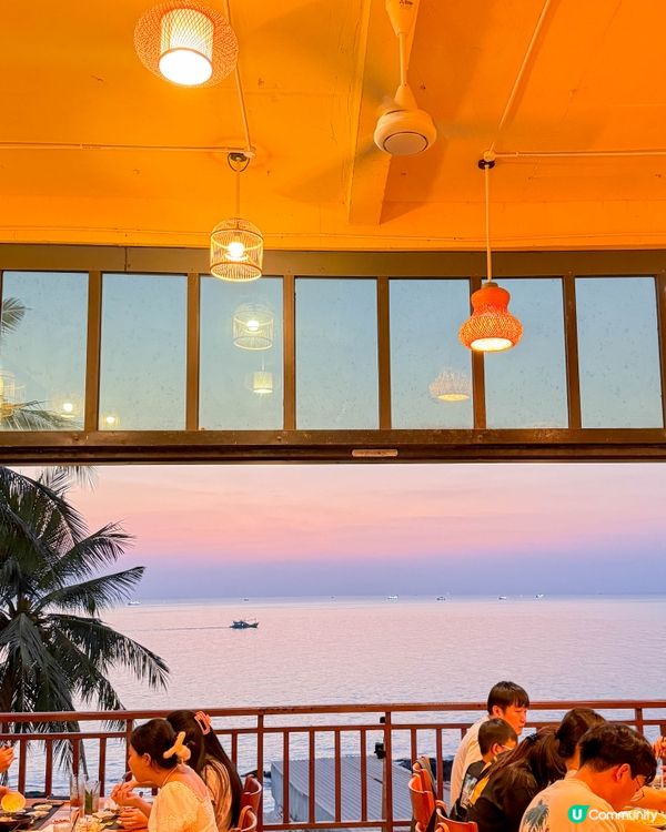 【富國島｜被當地推薦且有名的海鮮餐廳】 