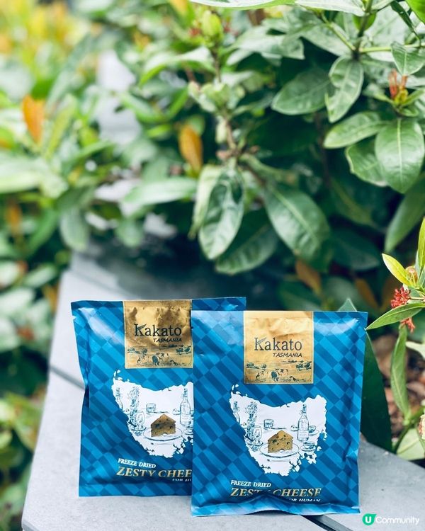 健康又好味既零食又點少得🌟Kakato Cheese🌟！