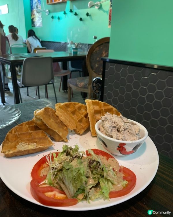 新蒲崗必食!!! 人氣cafe窩子📌