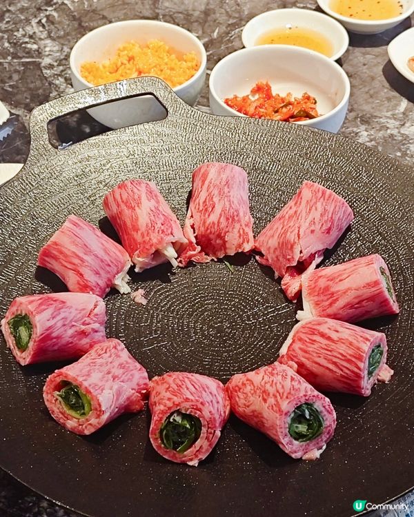 喜歡韓牛✨來到了位於圓方的高級韓式韓牛居酒屋｢Surasan...