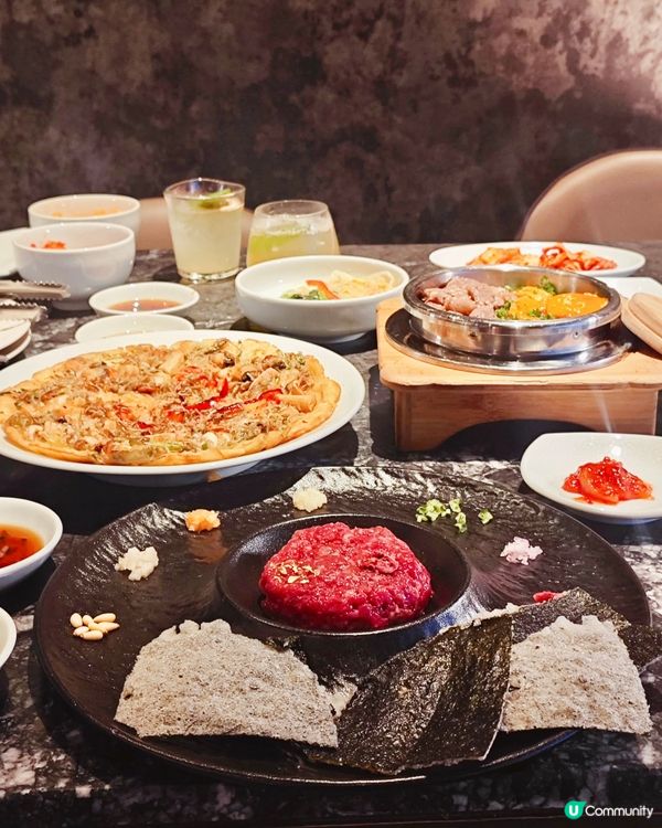 喜歡韓牛✨來到了位於圓方的高級韓式韓牛居酒屋｢Surasan...