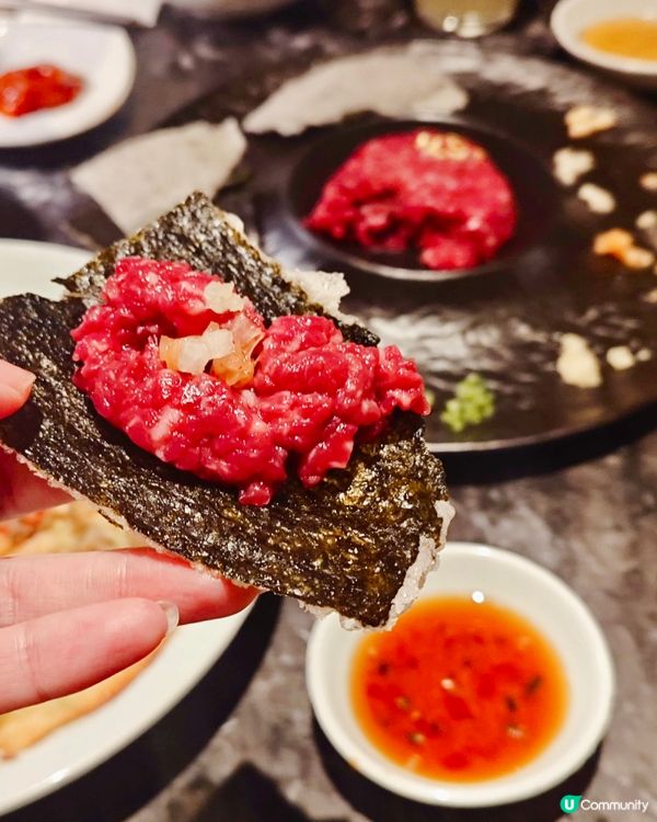 喜歡韓牛✨來到了位於圓方的高級韓式韓牛居酒屋｢Surasan...