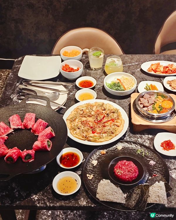 喜歡韓牛✨來到了位於圓方的高級韓式韓牛居酒屋｢Surasan...