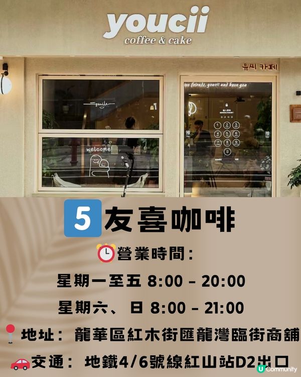 深圳龍華區特色咖啡店☕️8大打卡清單🔖附交通教學🚗