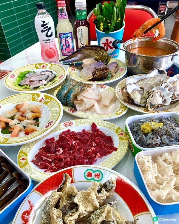 【北上深圳遊🥘舟記潮粥海鮮火鍋🫕】