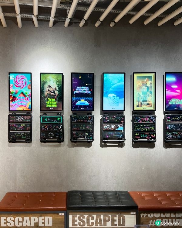 ｛親子好去處｝LOST 密室逃脫登陸香港