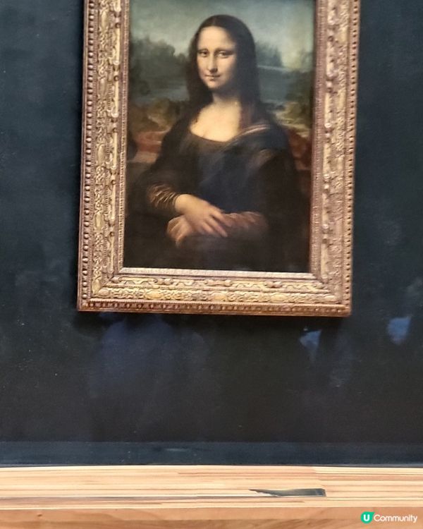 蒙羅麗莎 The Mona Lisa