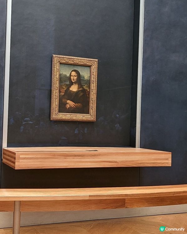 蒙羅麗莎 The Mona Lisa