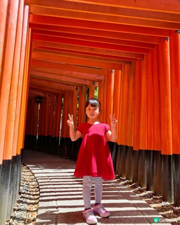 《日本京阪親子遊》- 𝗗𝗔𝗬 𝟯【千本鳥居】