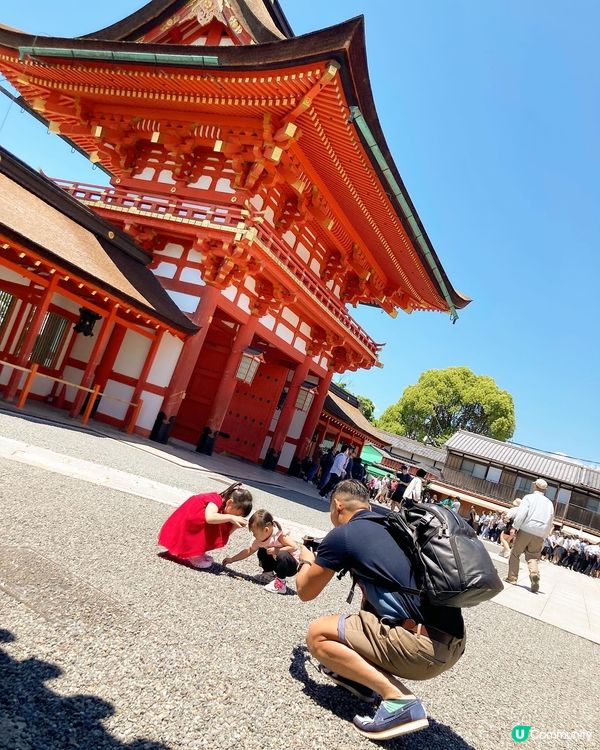 《日本京阪親子遊》- 𝗗𝗔𝗬 𝟯【千本鳥居】