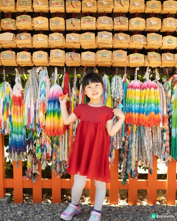 《日本京阪親子遊》- 𝗗𝗔𝗬 𝟯【千本鳥居】