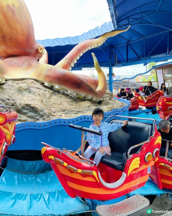 《日本京阪親子遊》- 𝑫𝒂𝒚 𝟒 【枚方公園】