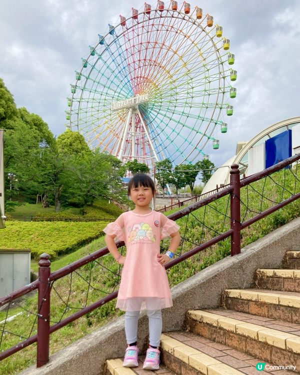 《日本京阪親子遊》- 𝑫𝒂𝒚 𝟒 【枚方公園】