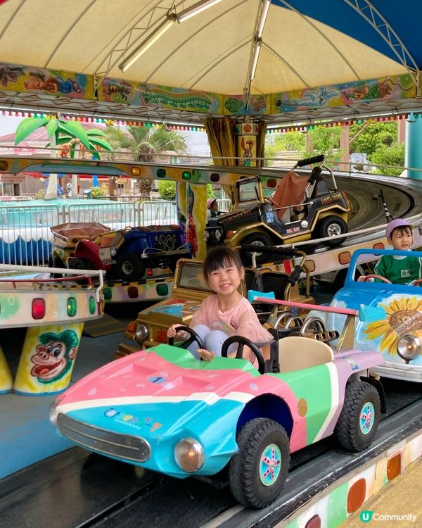 《日本京阪親子遊》- 𝑫𝒂𝒚 𝟒 【枚方公園】