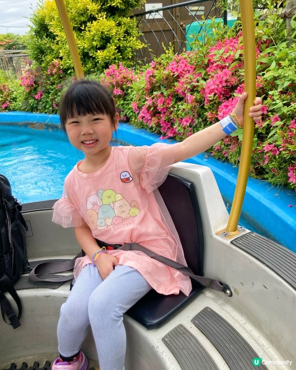 《日本京阪親子遊》- 𝑫𝒂𝒚 𝟒 【枚方公園】