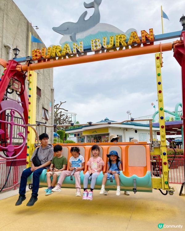 《日本京阪親子遊》- 𝑫𝒂𝒚 𝟒 【枚方公園】