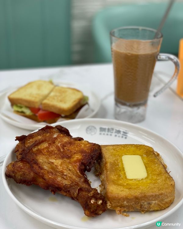 【油麻地】邊個位食茶餐廳就唔健康架