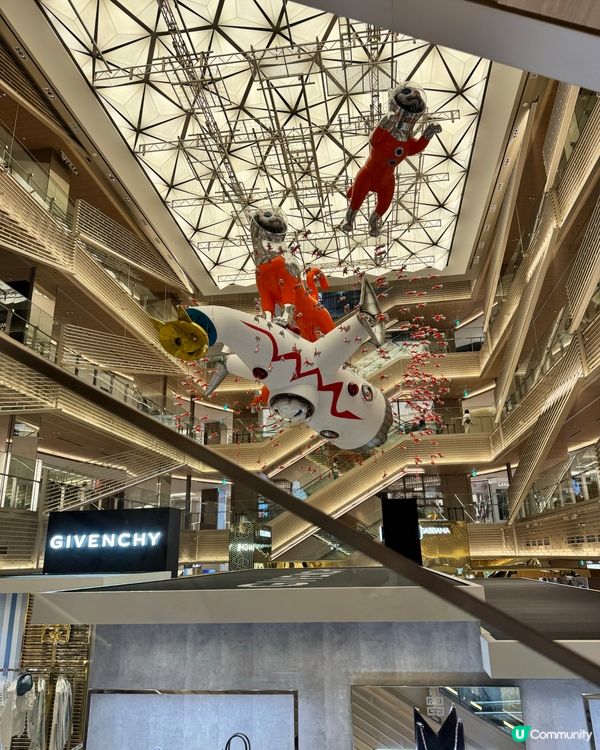 Ginza Six – 東京銀座的時尚購物商場