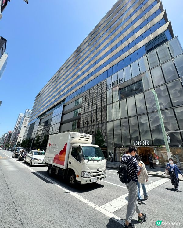 Ginza Six – 東京銀座的時尚購物商場