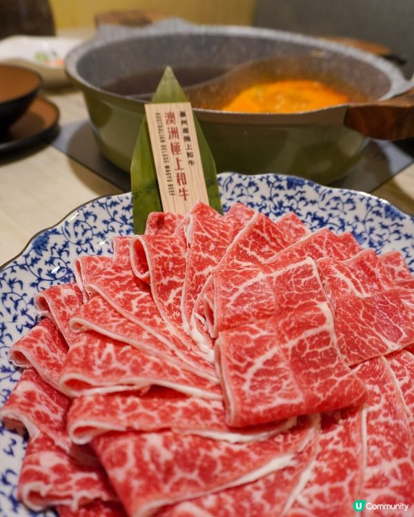 去牛気打邊爐慶祝🥩咁啱遇着日韓祭,有多款韓式美食!湯底方面我...
