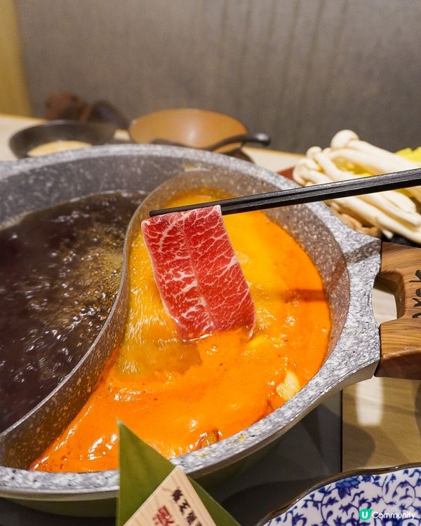 去牛気打邊爐慶祝🥩咁啱遇着日韓祭,有多款韓式美食!湯底方面我...