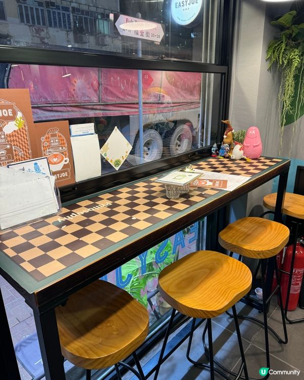 大角咀必食cafe，為左抹茶朱古力奶而黎？