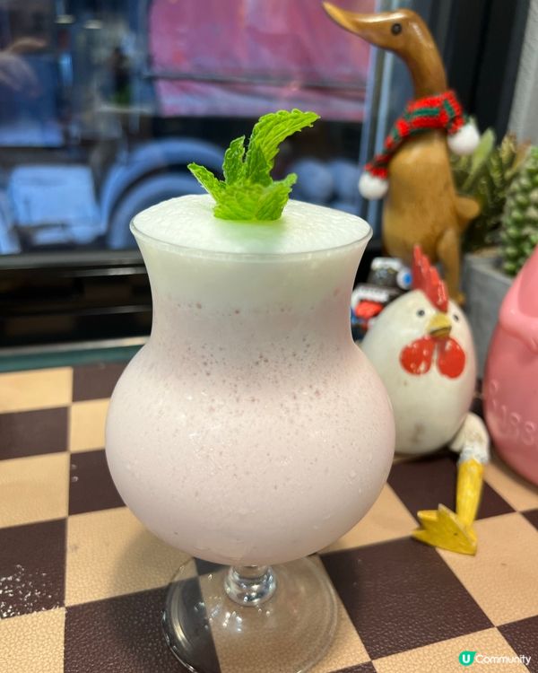 大角咀必食cafe，為左抹茶朱古力奶而黎？