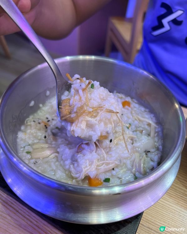 尖沙咀韓式小店餐廳，韓式粥同中式粥有咩分別？