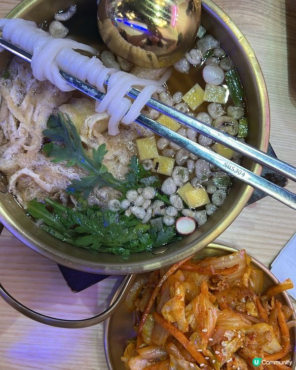 尖沙咀韓式小店餐廳，韓式粥同中式粥有咩分別？