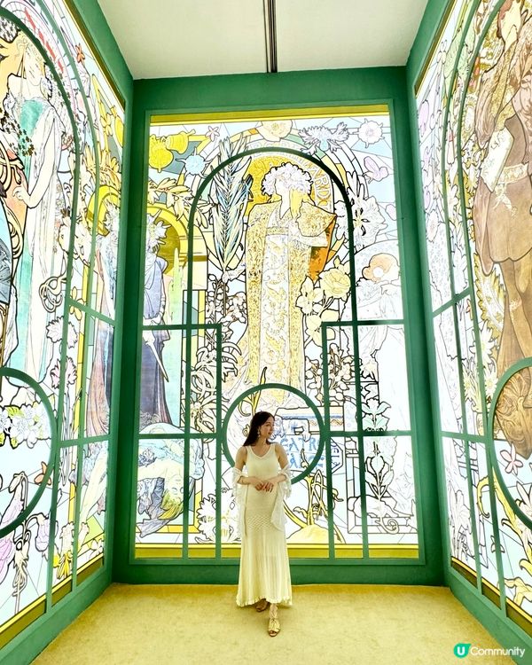 深圳 | 超美的{穆夏}展覽