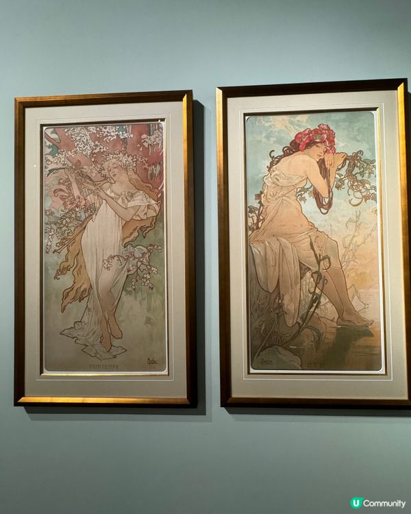 深圳 | 超美的{穆夏}展覽