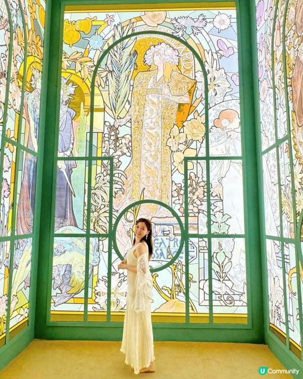 深圳 | 超美的{穆夏}展覽