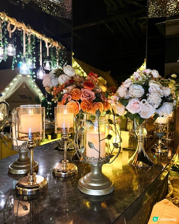 【深圳新店】露營風格頭療店🏕️