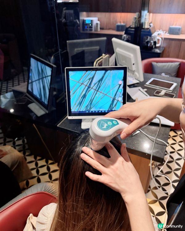 【深圳新店】露營風格頭療店🏕️