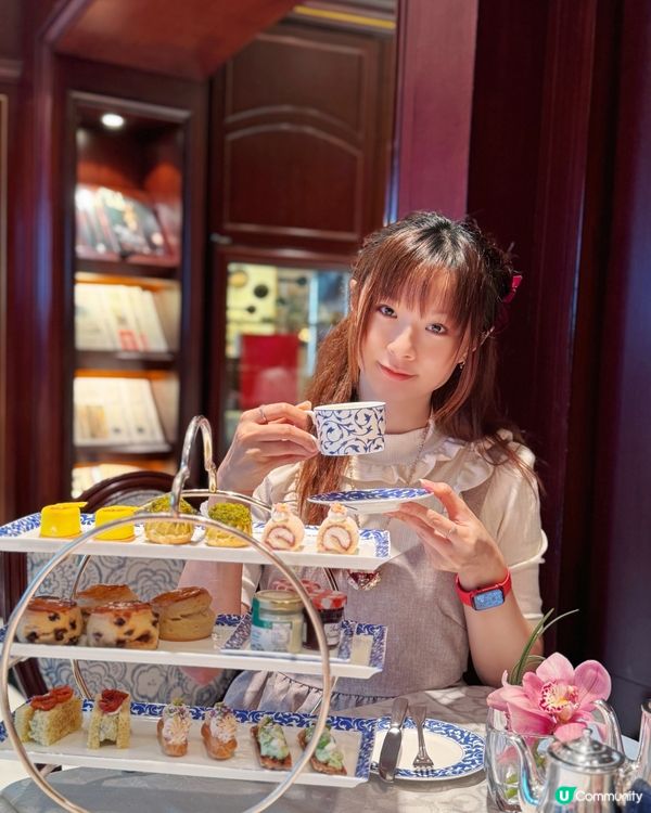 【金鐘｜春漾語韻下午茶】