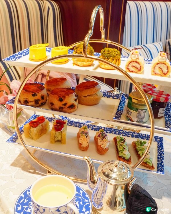【金鐘｜春漾語韻下午茶】