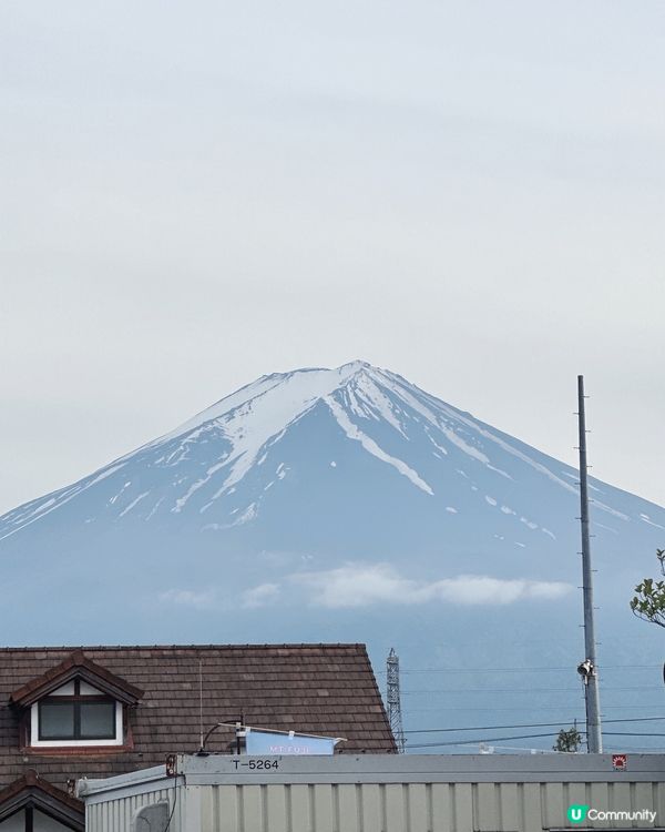 去看富士山🗻小分享