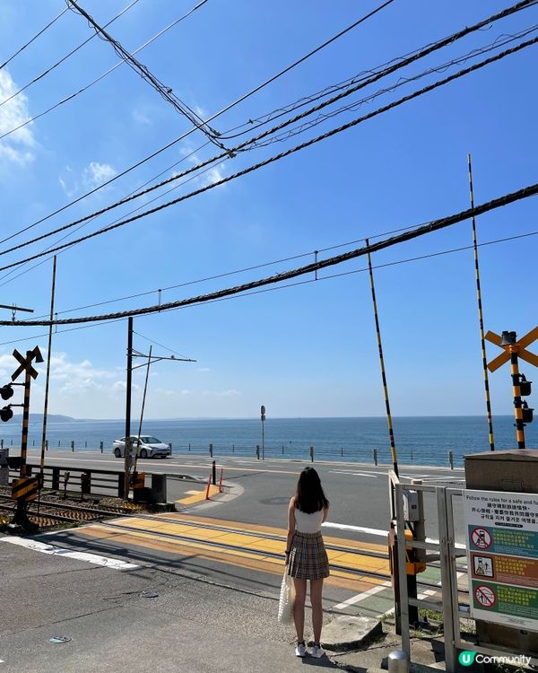 冇嚟過鐮倉唔好話自己係slam dunk迷😎