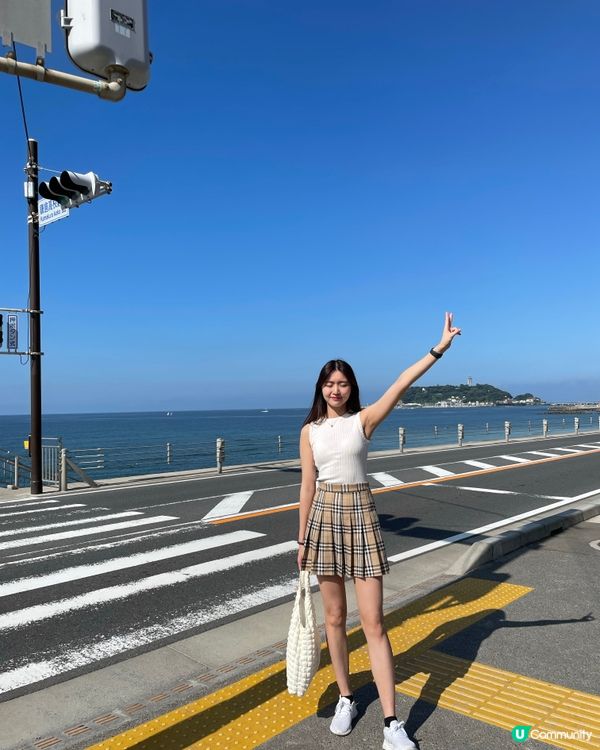 冇嚟過鐮倉唔好話自己係slam dunk迷😎