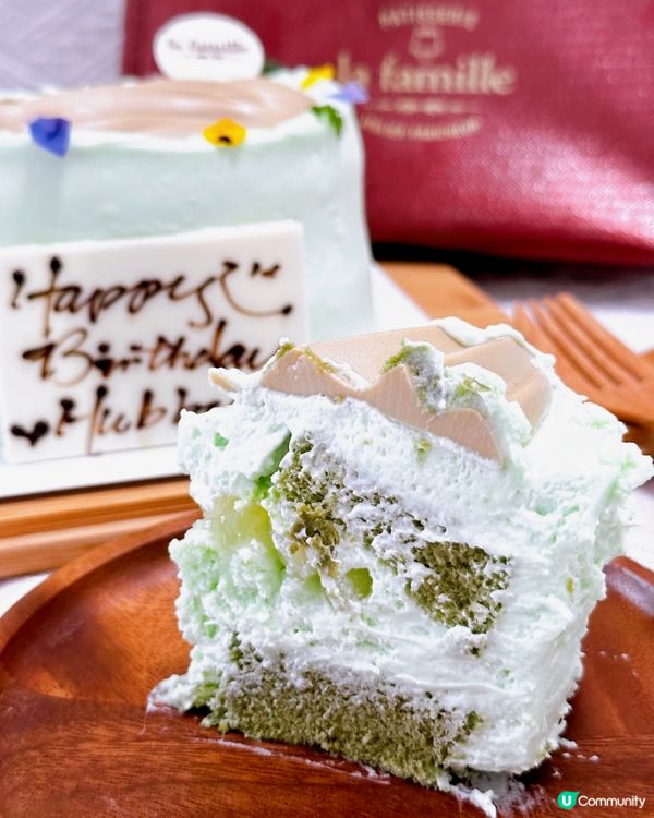 茉莉蘋果•原個戚風大蛋糕