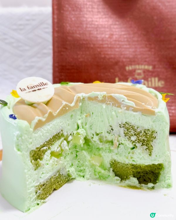 茉莉蘋果•原個戚風大蛋糕