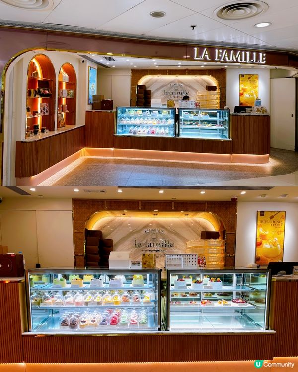 茉莉蘋果•原個戚風大蛋糕