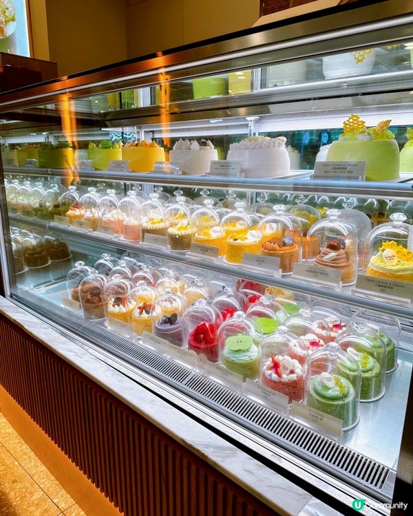 茉莉蘋果•原個戚風大蛋糕