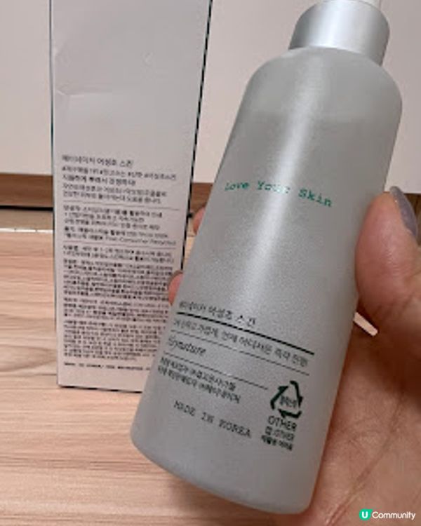 好好用 @Heynature魚腥草爽膚水