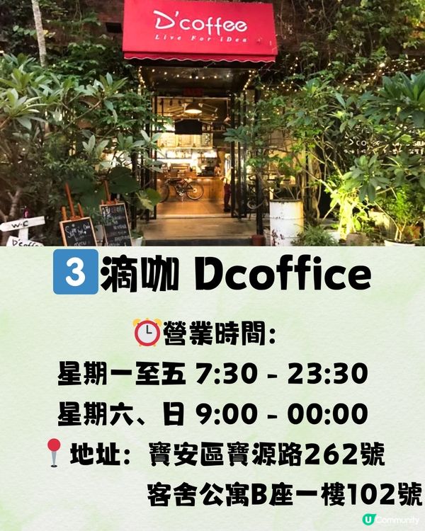 深圳F518創意園🌳3大打卡位+6大小店📸️附交通教學🚗