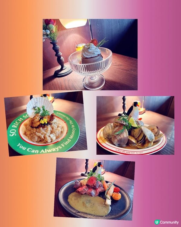 銅鑼灣復古玩味泰國菜