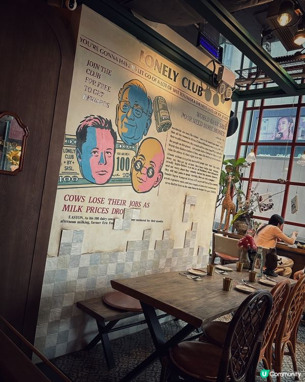 銅鑼灣復古玩味泰國菜