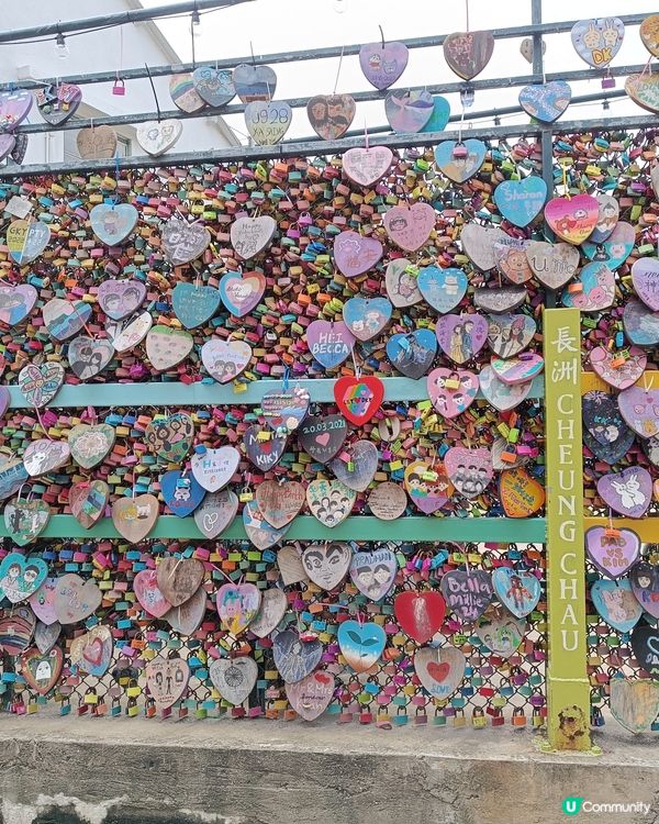 港版愛情鎖牆！超浪漫和震撼